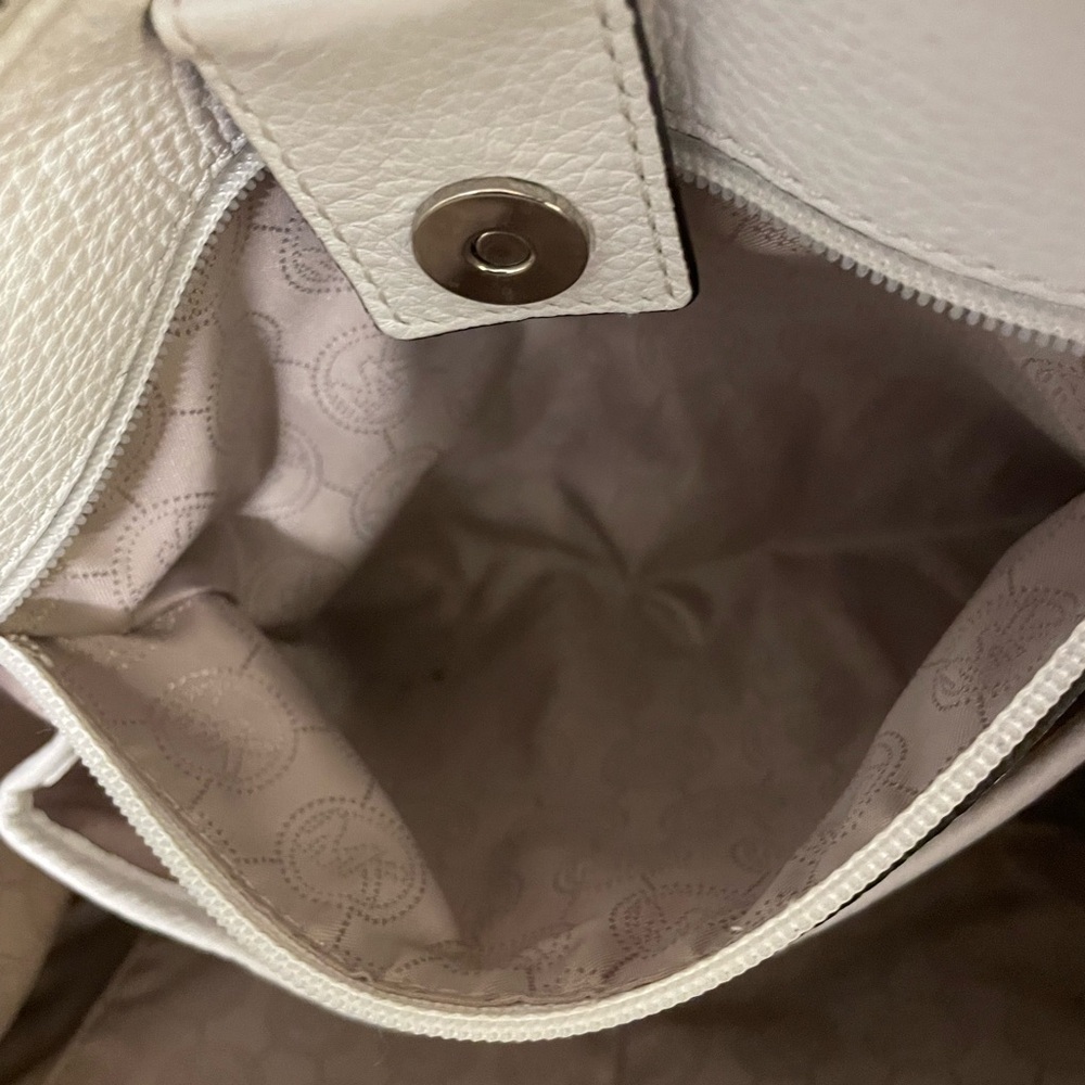 Michael Kors White Satchel - Picture 5 of 9